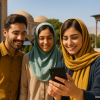 نقش گردشگری فرهنگی در تقویت هویت ملی جوانان